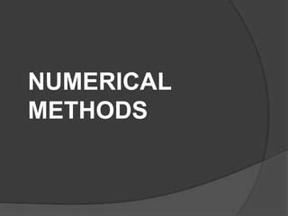 Image result for Numerical Methods Logo