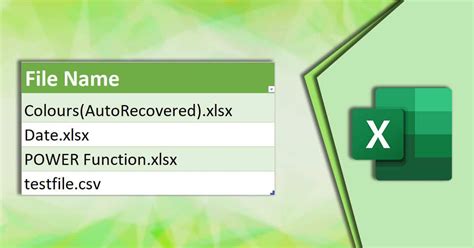 Image result for How to Copy File Names into Excel