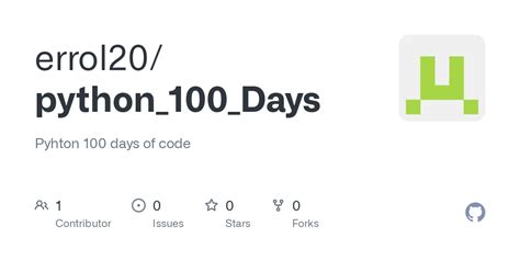 Image result for Day 1 of 100 Python Code
