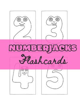 Image result for Numberjacks Coloring Pages Printable 0