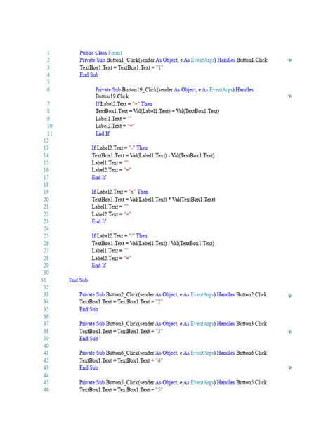 Image result for Visual Basic Calculator Code for Medicine