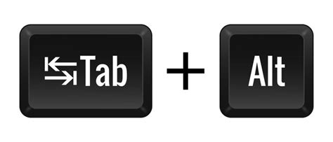 Toradh íomhá ar Tab Key On Computer