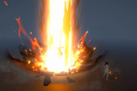 Toradh íomhá ar Circle of Fire VFX Asset