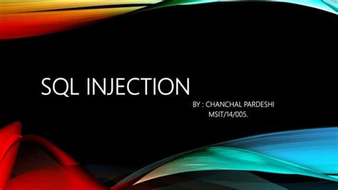 SQL Injection Pictures for It PowerPoint に対する画像結果