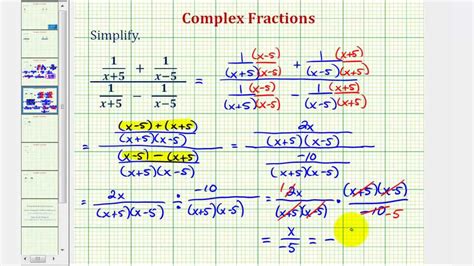 Image result for Fraction Complexe