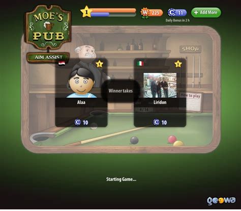 Facebook Pool Game に対する画像結果