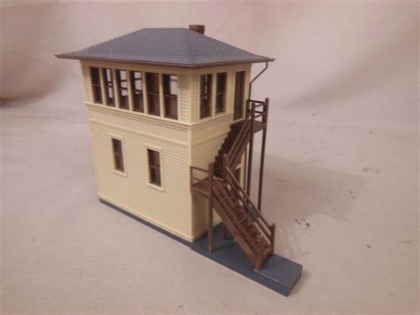 Image result for HO Scale Interlocking Tower