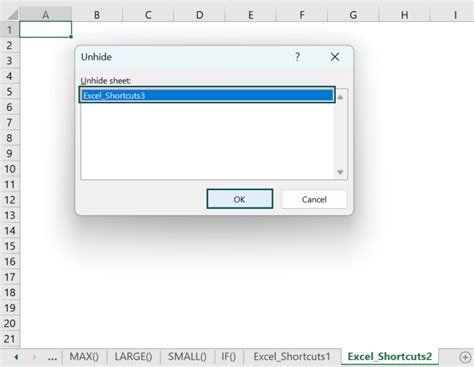 Image result for How to Un Hide Sheet in Excel