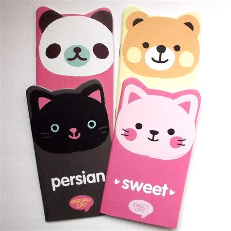 Cute Animal Notebooks - Kawaii Stationery UK