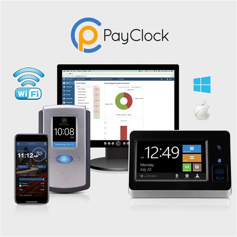 Afbeeldingsresultaten voor Employee Time Clock