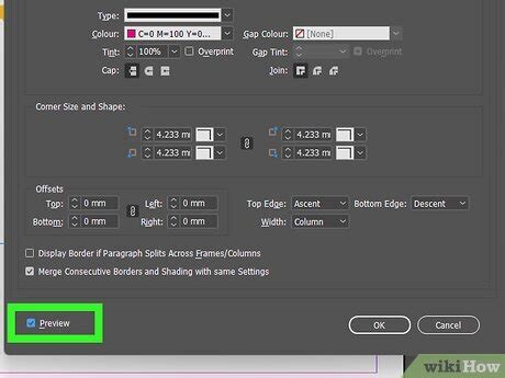 Image result for Text Box Border InDesign