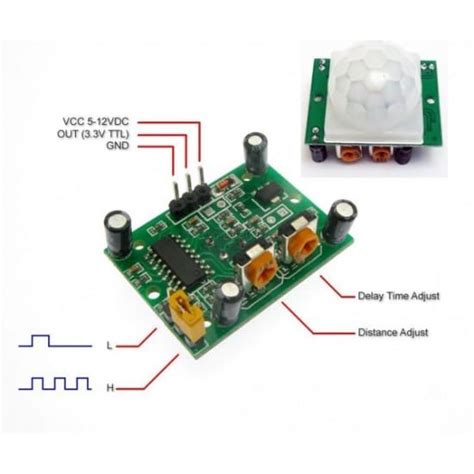 Image result for PIR Sensor Module Voltage