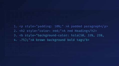 Illustrate Inline CSS Output に対する画像結果