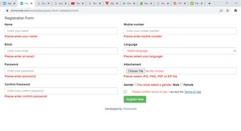 Image result for File Upload Form Validation