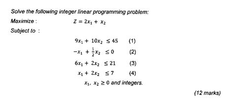 Maximize Sign for Linear Programming に対する画像結果