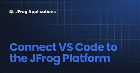 Jfrog Platform എന്നതിനുള്ള ഇമേജ് ഫലം
