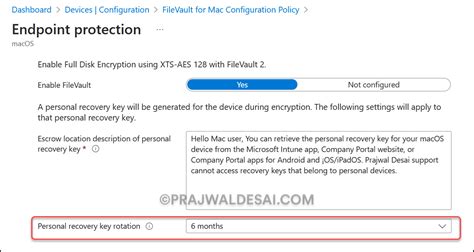 Image result for Permission to View Mac FileVault Recovery Key Intune