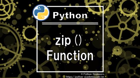 Image result for Zip Dictionary Python