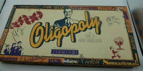 Image result for Oligopoly Board Game