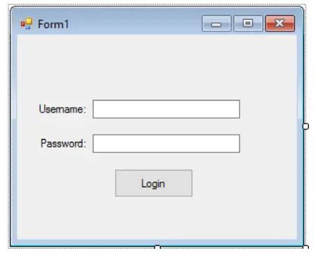 Toradh íomhá ar VB.NET Design