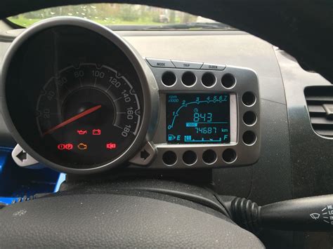 Toradh íomhá ar Chevy Spark Engine