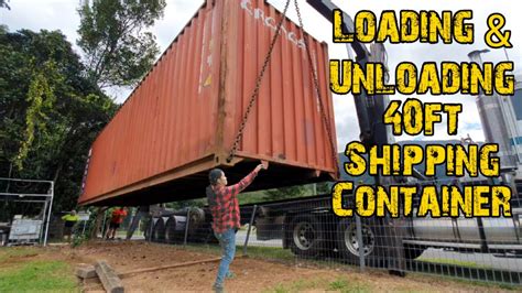 Loading 40' Container に対する画像結果