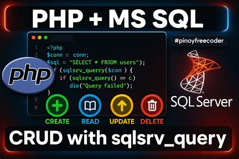Toradh íomhá ar Connection PHP to SQL Server