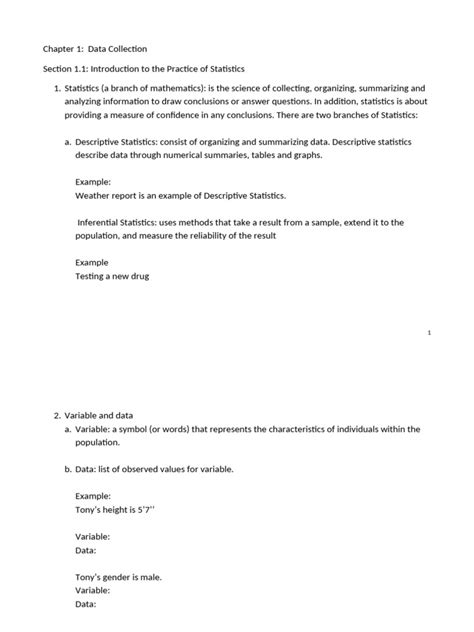 Image result for Notes in Chapter 1 Example