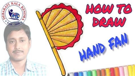 How to Draw a Hand Fan に対する画像結果