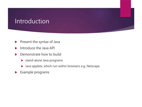 Image result for PPT Template for Java