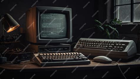 Image result for Classic Computer Setup
