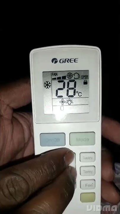 Image result for Gree Remote Temp Display