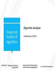 Analysis and Design of Algorithm 2nd Semester に対する画像結果