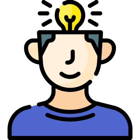 Toradh íomhá ar Creative Thinker Icon