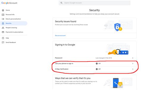 Image result for Turn Off Less Secure Apps