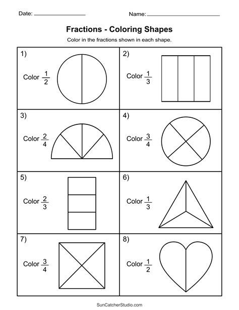 Image result for Coloring Fractions