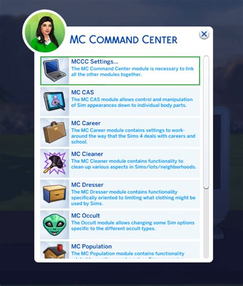 Image result for MC Command Center Mod