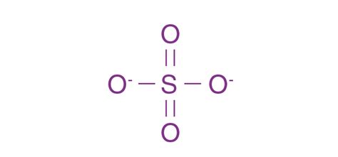 Image result for Lewis Structure of So4 2-