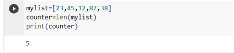 Image result for Python List Length Function