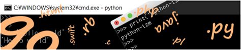 +Program Iz Python に対する画像結果