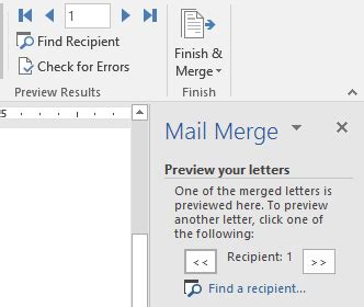 Image result for Mail Merge Steps