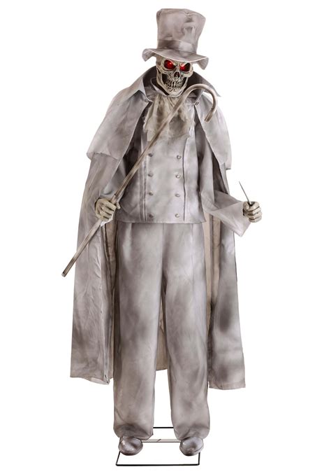 Image result for 7Ft Animated Ghostly Gentleman Jack Halloween Decoration