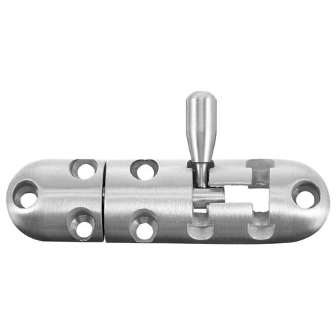 Image result for Spring Loaded Sliding Door Lock