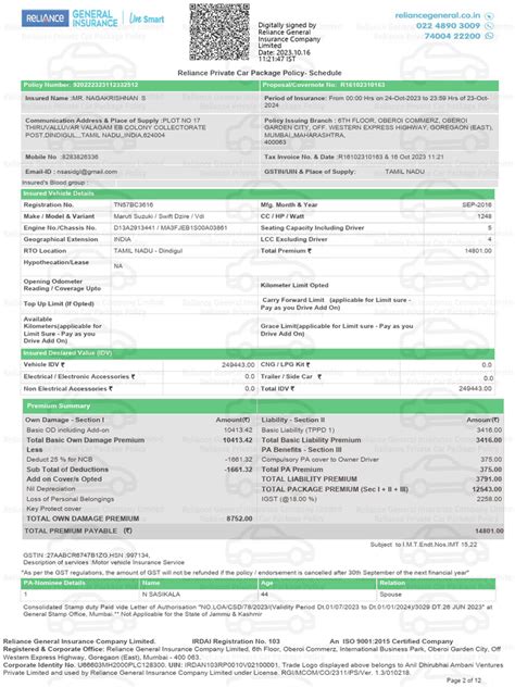 Image result for Car Insurance PDF