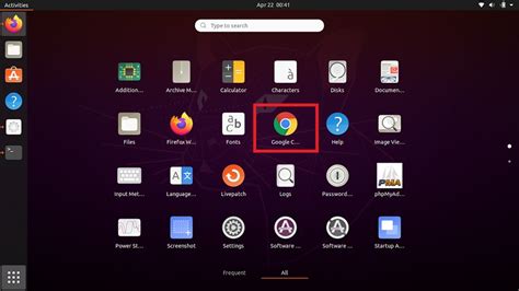 Afbeeldingsresultaten voor Ubuntu Terminal Open Chrome