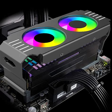 Toradh íomhá ar DDR5 Memory Cooler