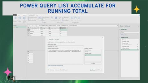 Image result for Power Query List of Tokens