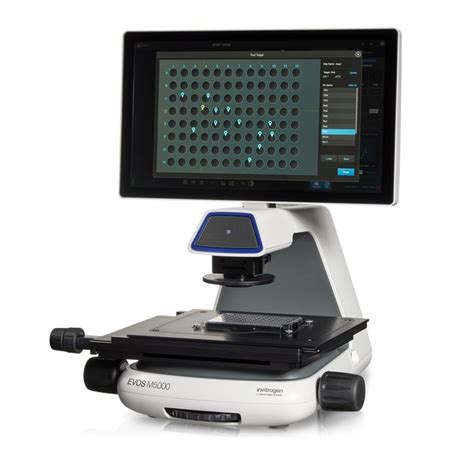 Evos Inverted Microscope に対する画像結果