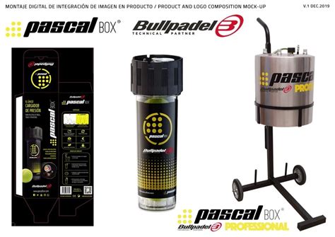 Toradh íomhá ar Bullpadel Pascal Box