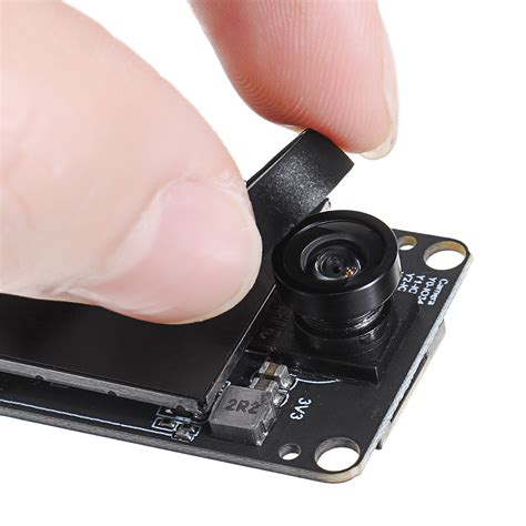 Toradh íomhá ar Ttgo Camera Plus